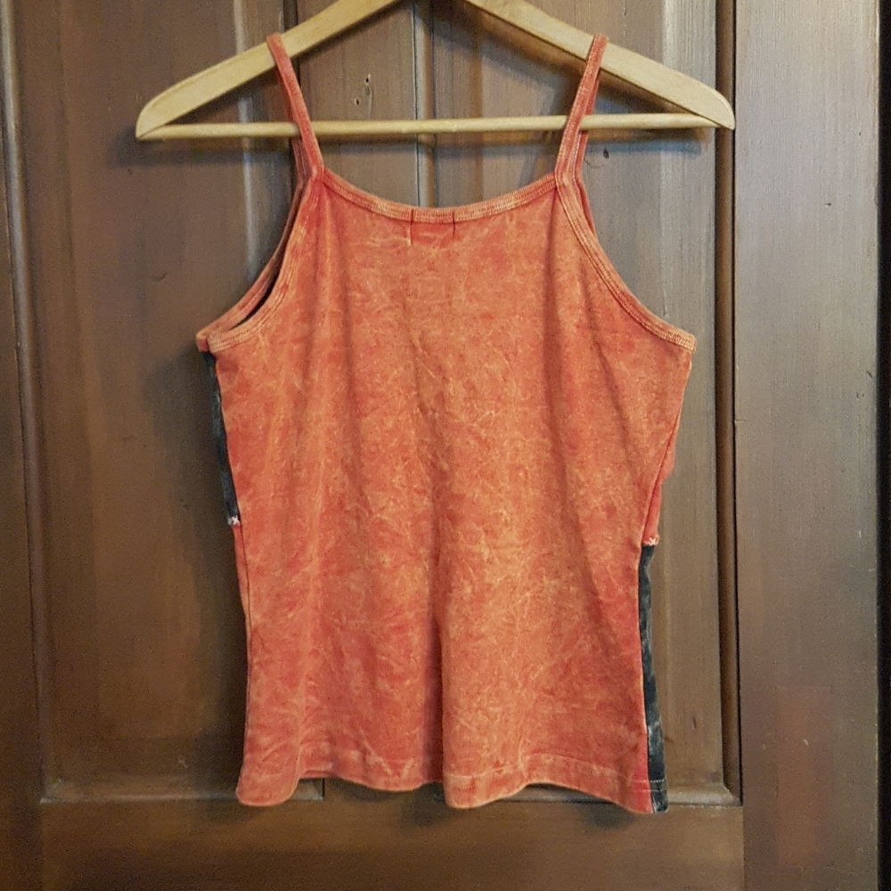 Patch Work Tank Top - Picture 2 of 4